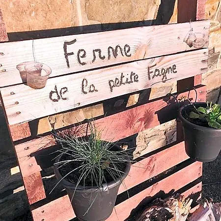 Ferme De La Petite Fagne B&B 스파